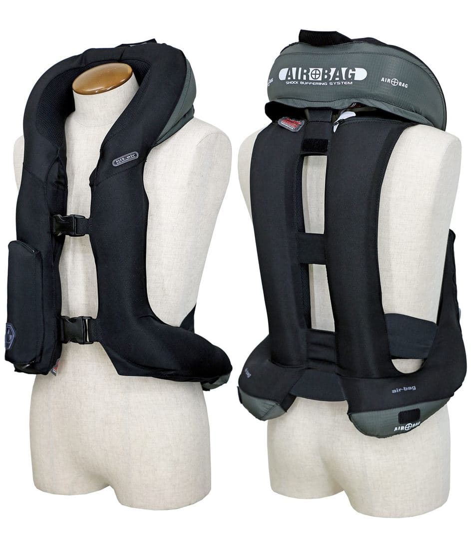 H2 con airbag inflado