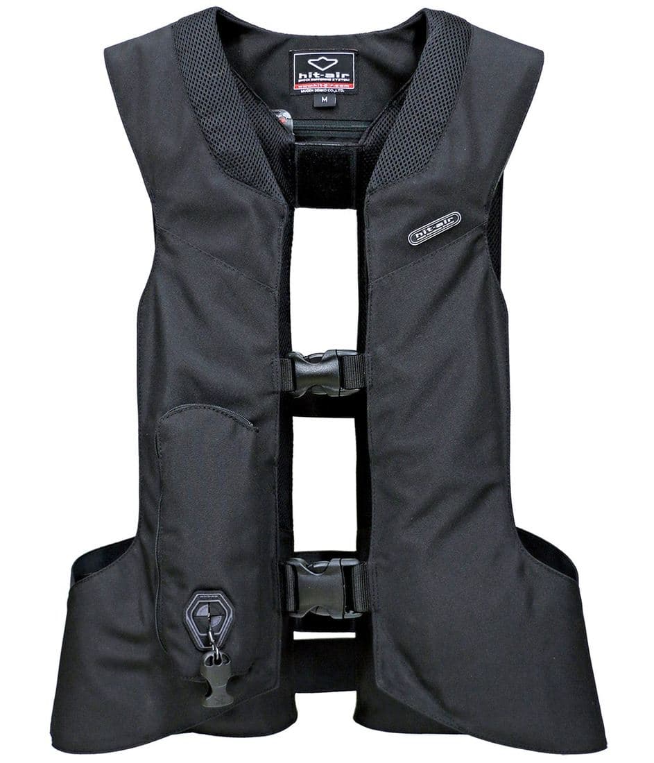 Chaleco airbag ecuestre H2 negro