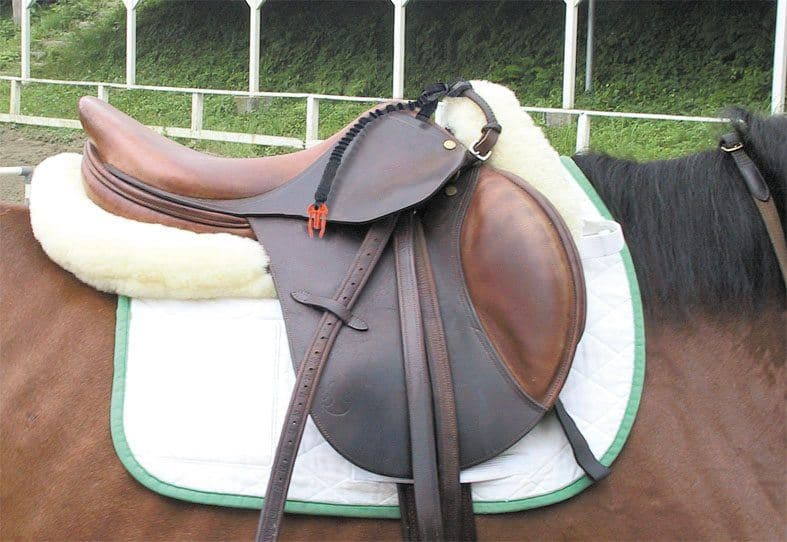 Lanyard montado en la silla