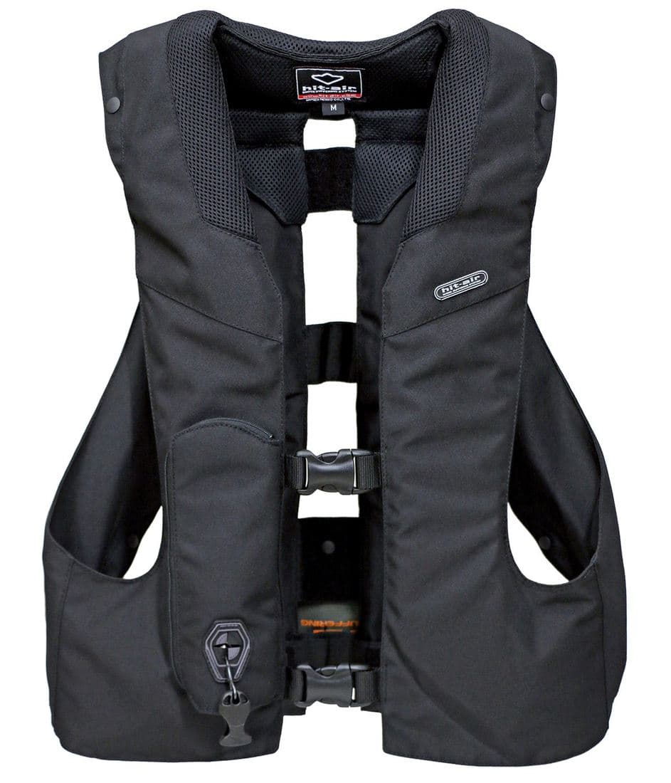 Chaleco airbag ecuestre MLV3-H, vista frontal