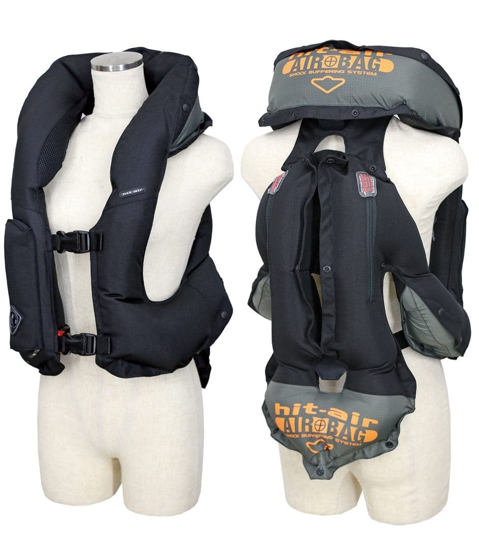 SV3 con airbag inflado