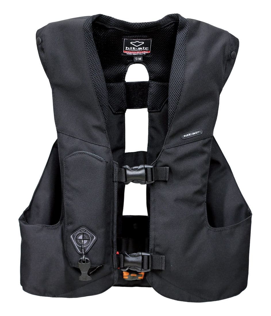 Chaleco airbag ligero SV3 negro