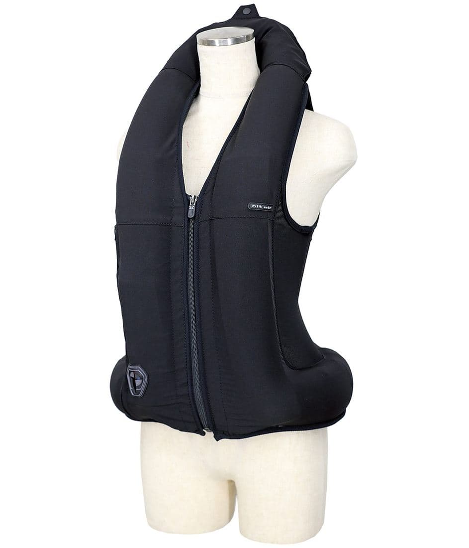 VH con airbag inflado
