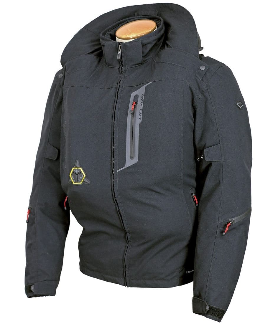 HDS con airbag inflado