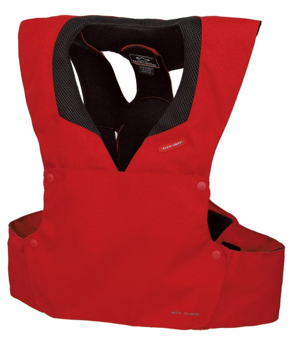 Airbag de competición RS-1 rojo