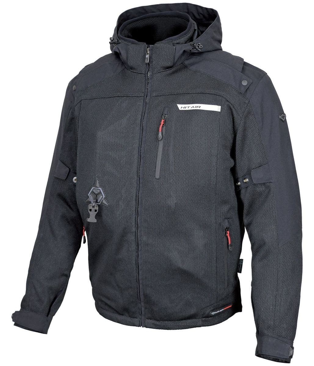 Chaqueta Airbag Hit-Air HDS-MS (Negro)