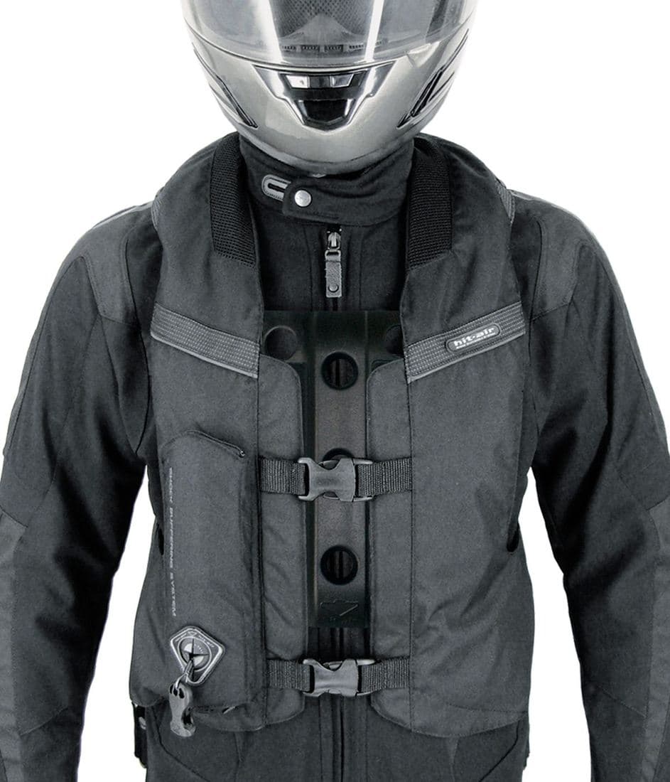 Pectoral All-in-one 2 instalado