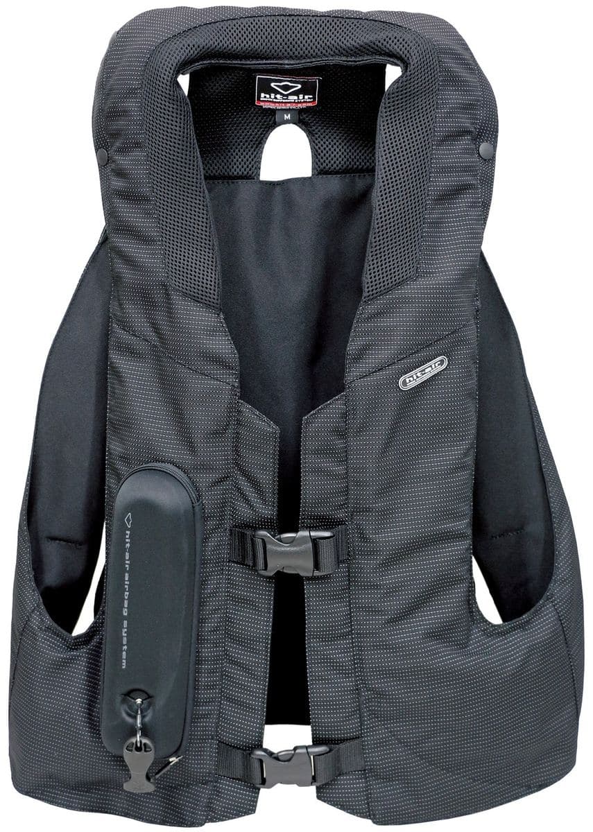 Chaleco Airbag Hit-Air MLV2-RC (Negro)
