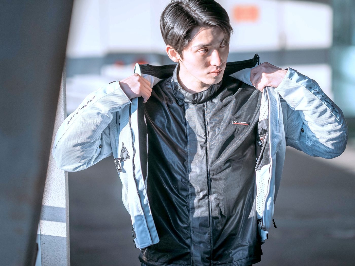 B-Liner 7 bajo chaqueta MX-9