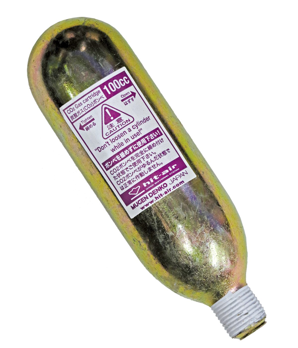 Cartucho de CO2 de 100 cc