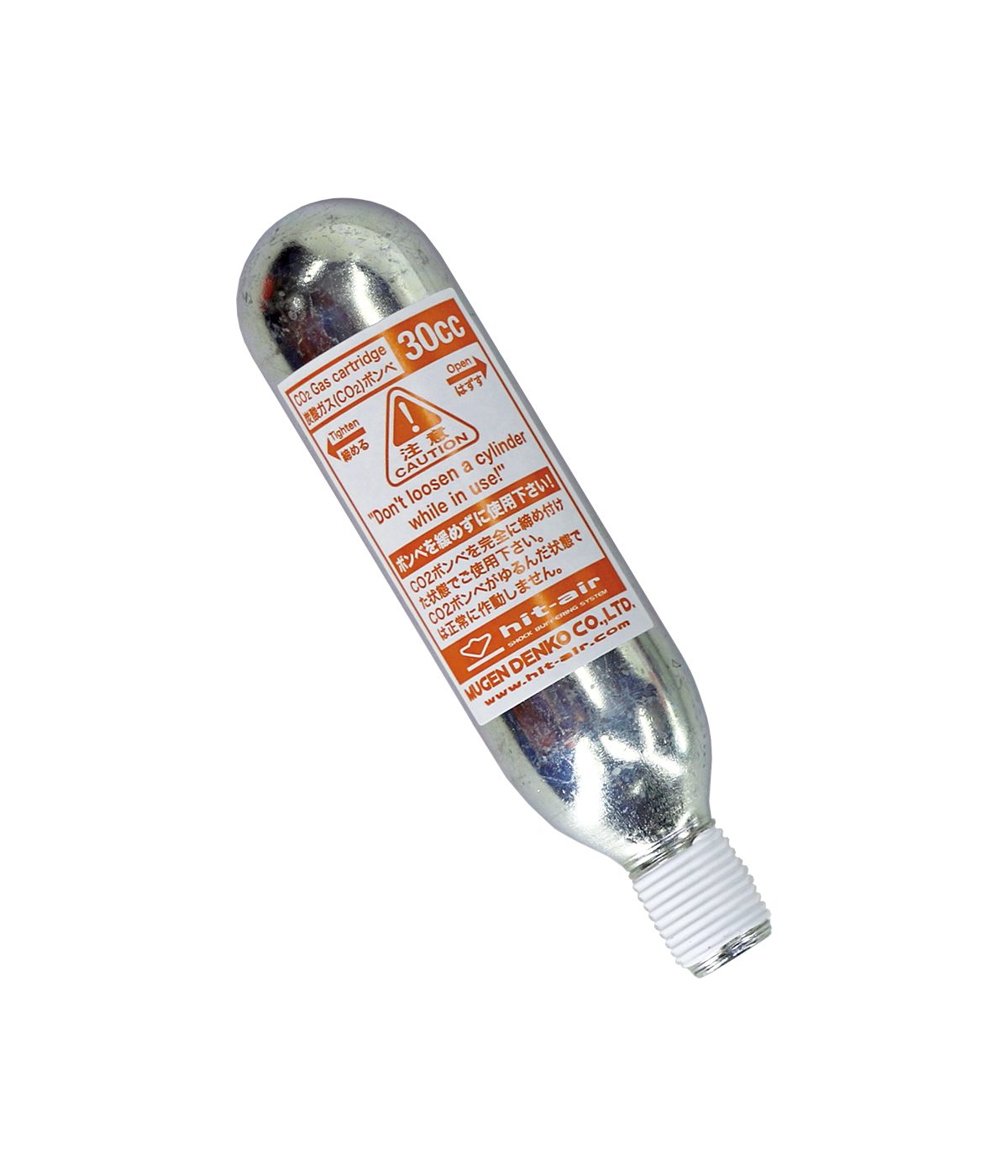 Cartucho de CO2 de 30 cc