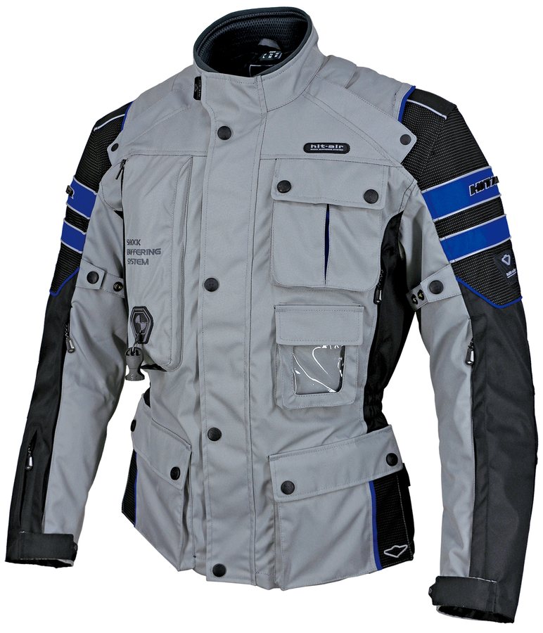 Motorrad-2 en color Gris Claro / Azul