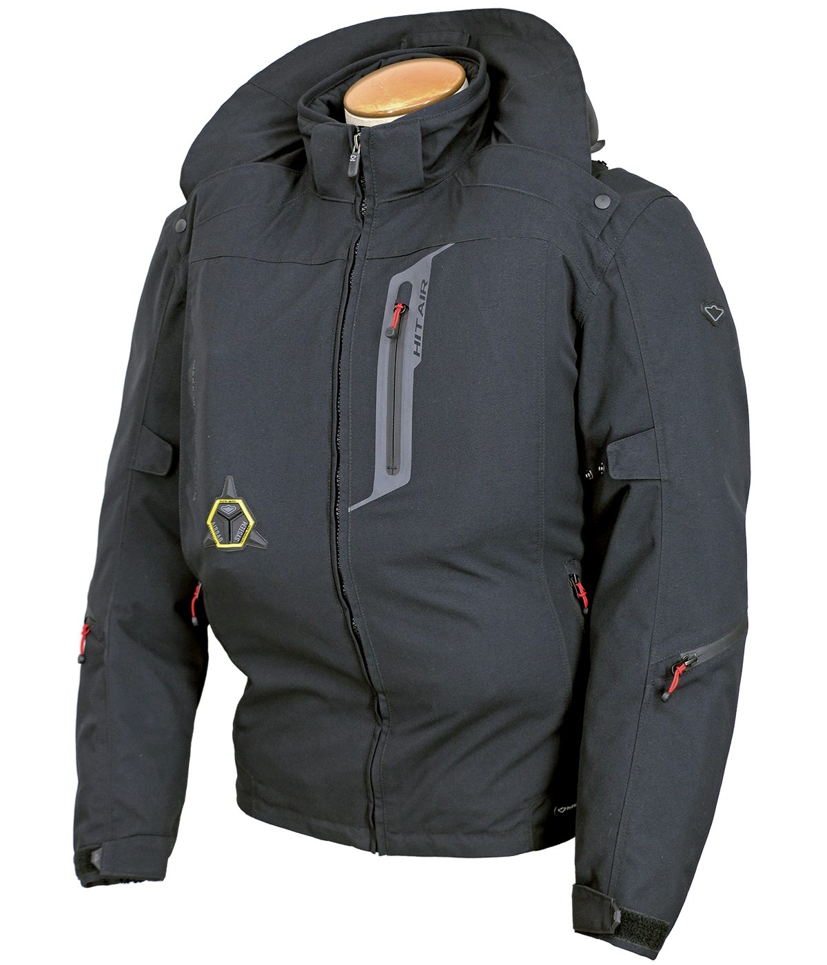 HDS con airbag inflado
