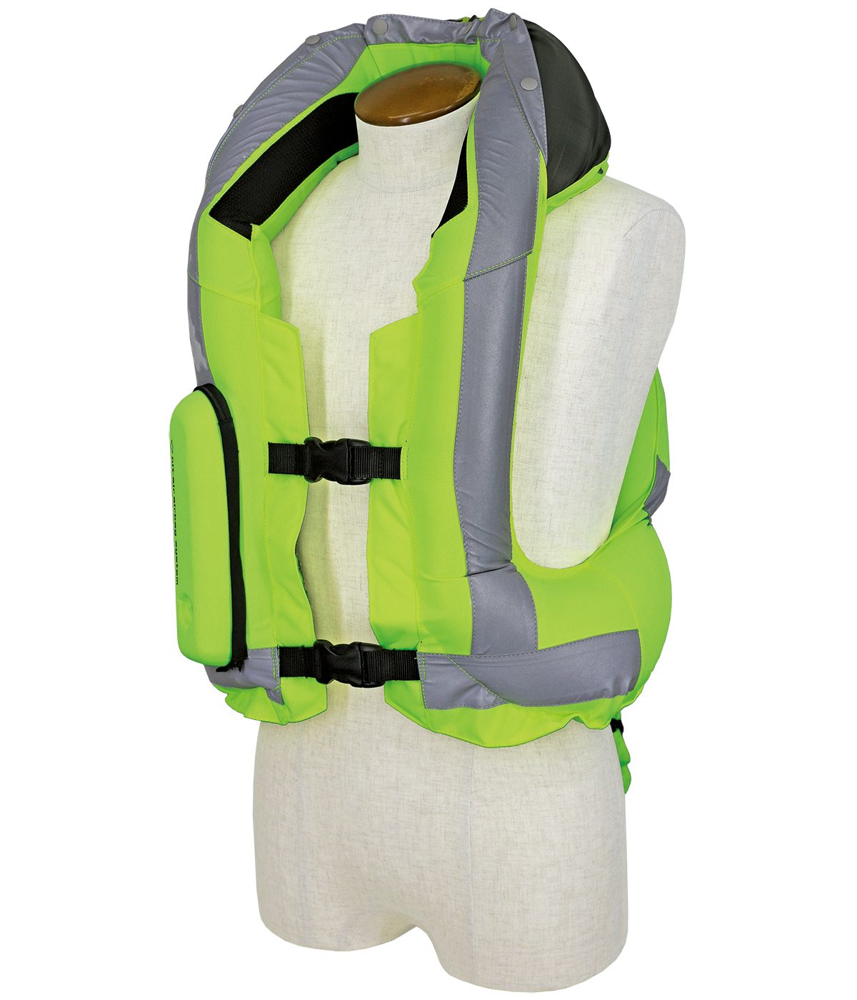 MLV2-P con airbag inflado