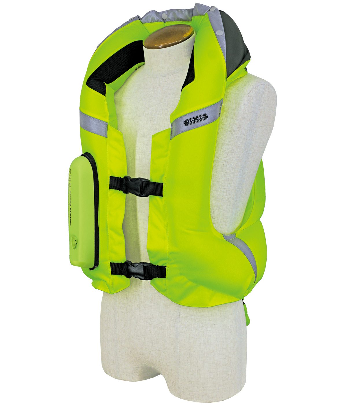 MLV2-YC con airbag inflado