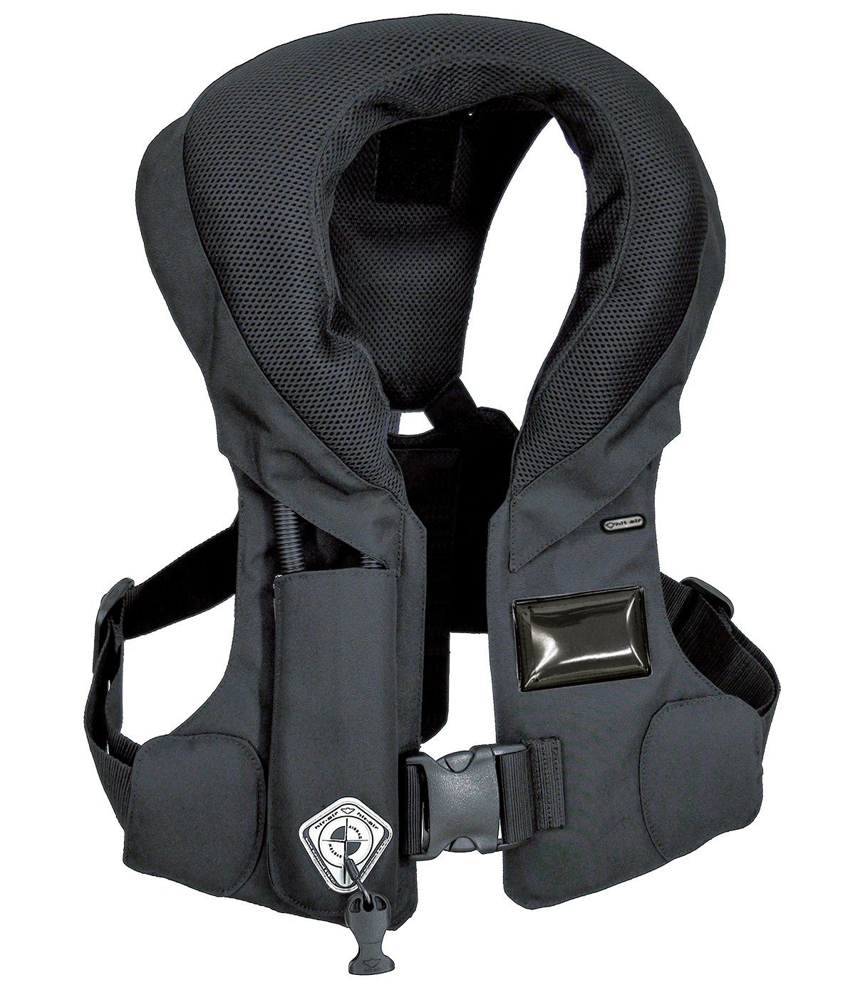 Airbag de cuello NW, vista frontal