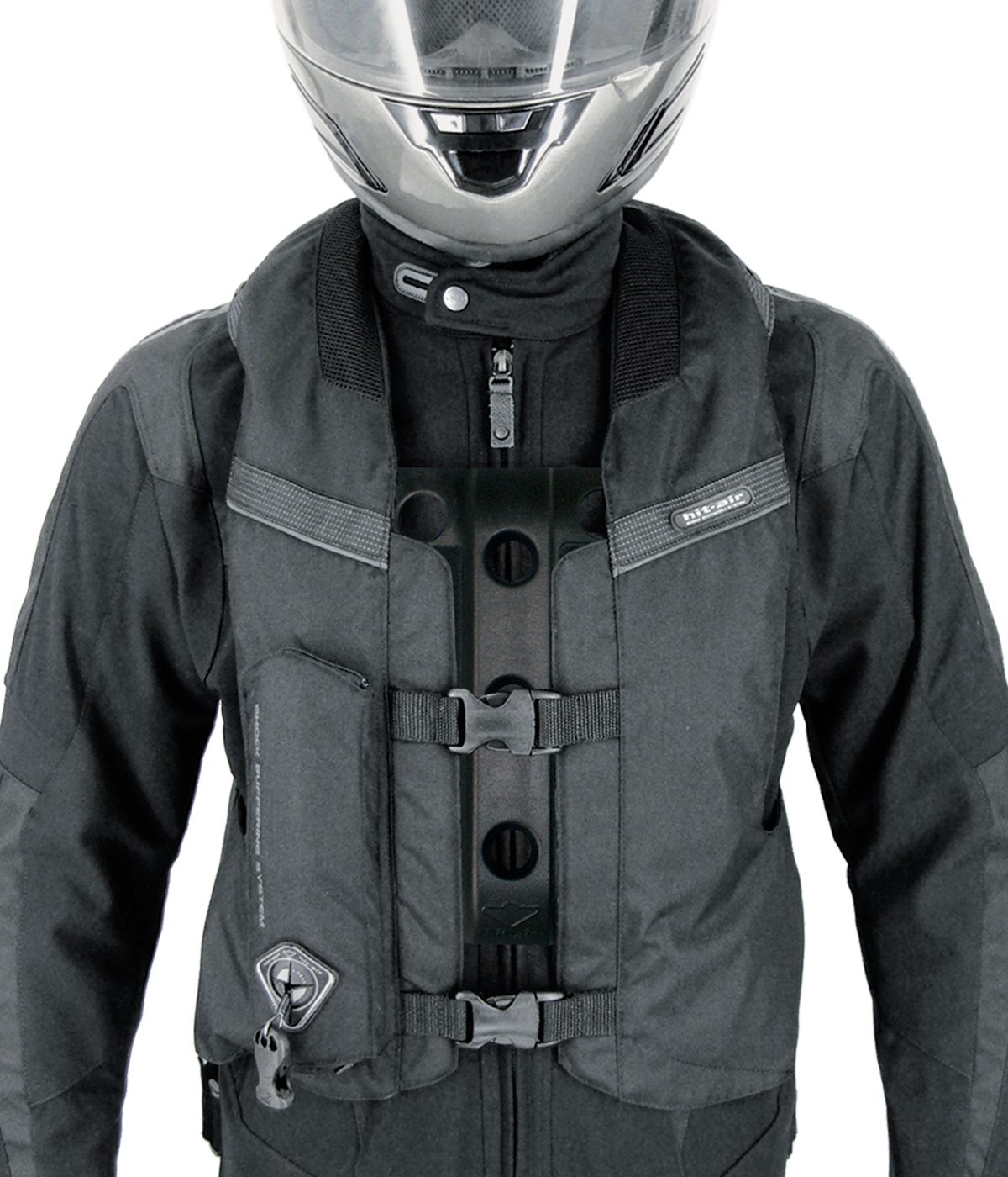 Pectoral All-in-one 2 instalado
