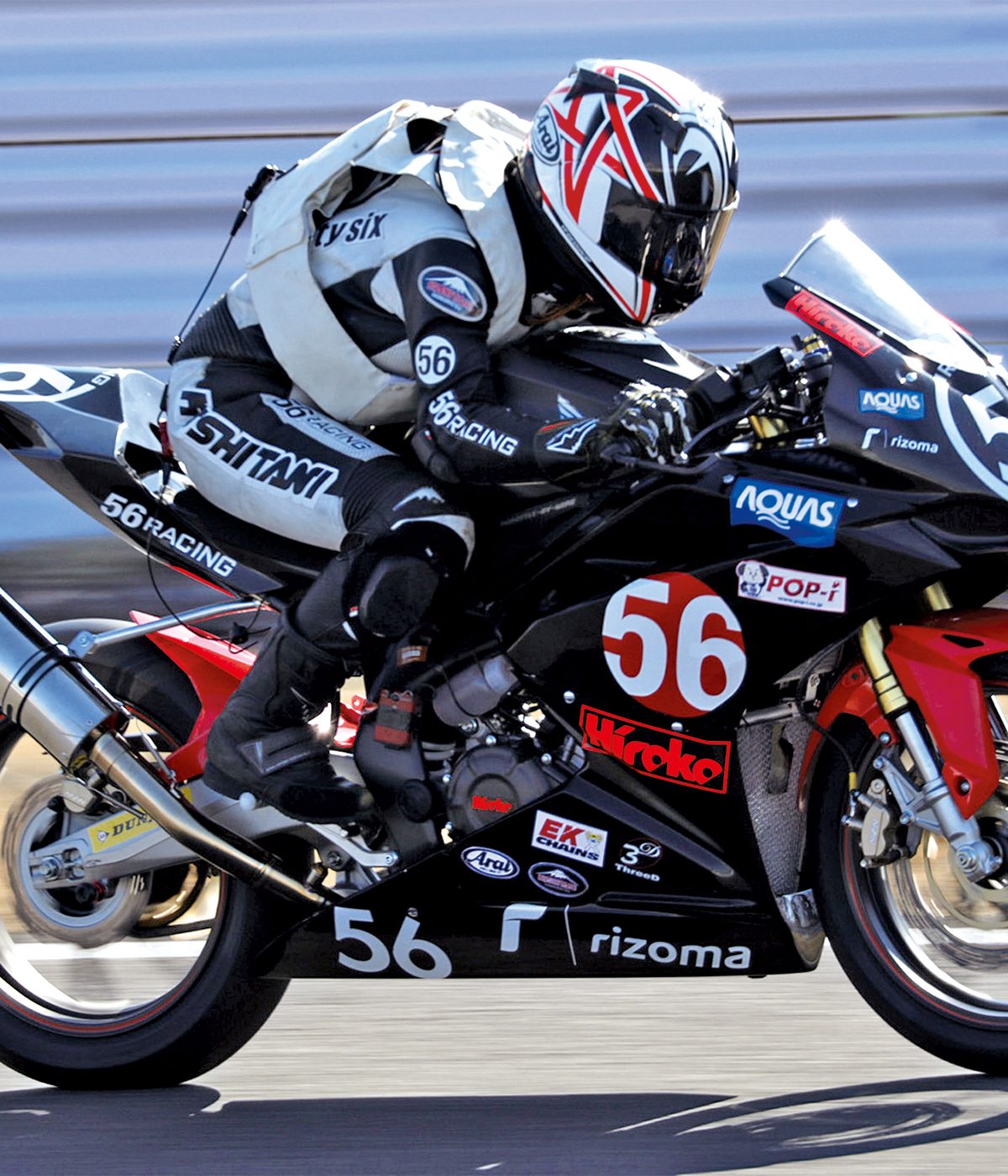 RS-1 en pista