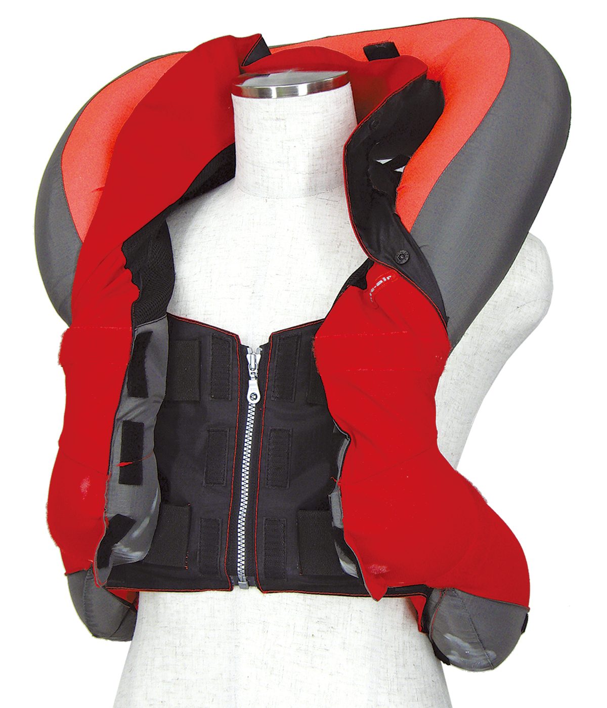 RS-1 con airbag inflado