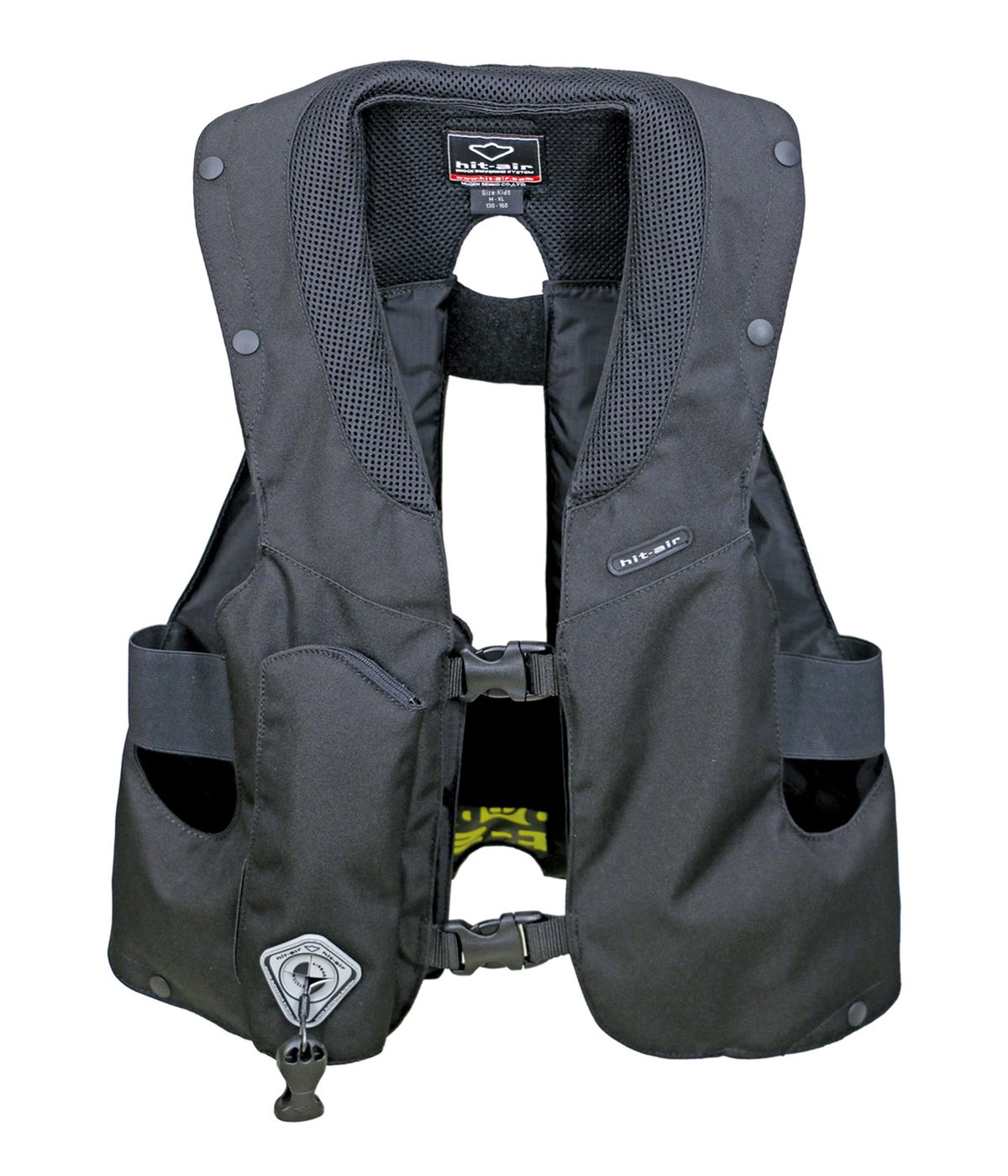 Chaleco airbag infantil SKV negro