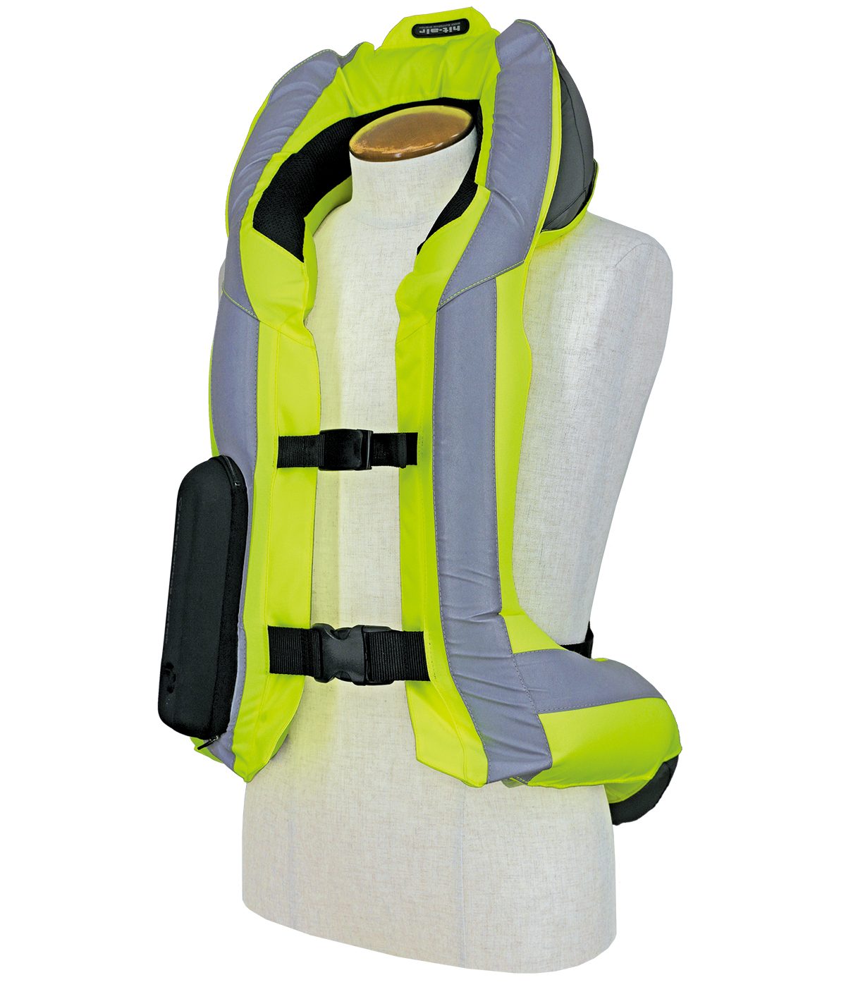 ST-P con airbag inflado