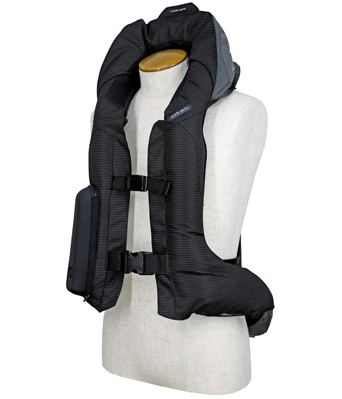ST-RC con airbag inflado