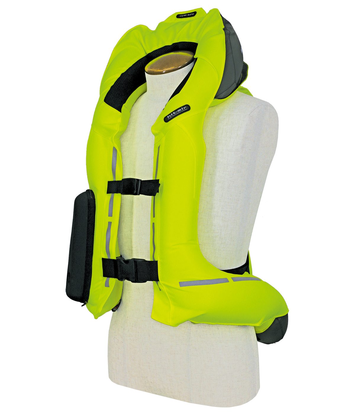 ST-YC con airbag inflado