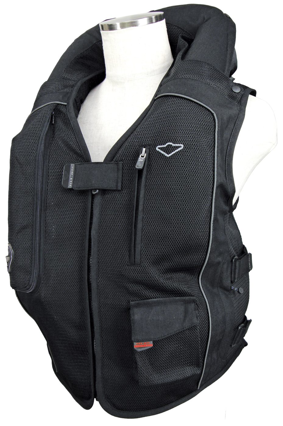 Vest MC3 con airbag inflado