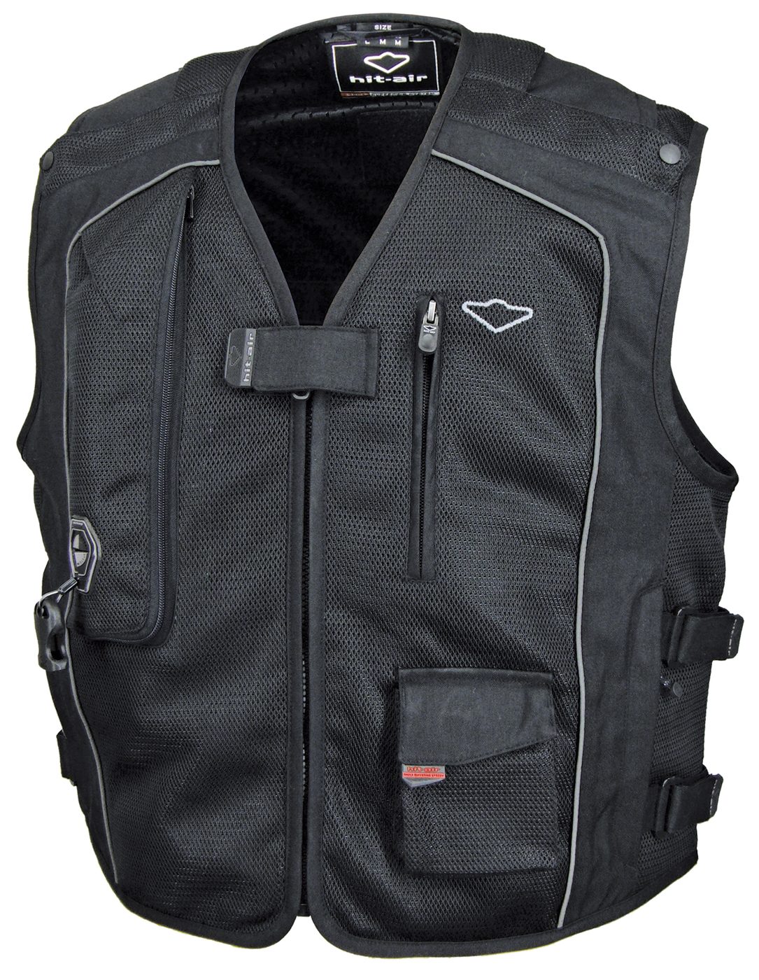 Chaleco airbag Vest MC3, vista frontal