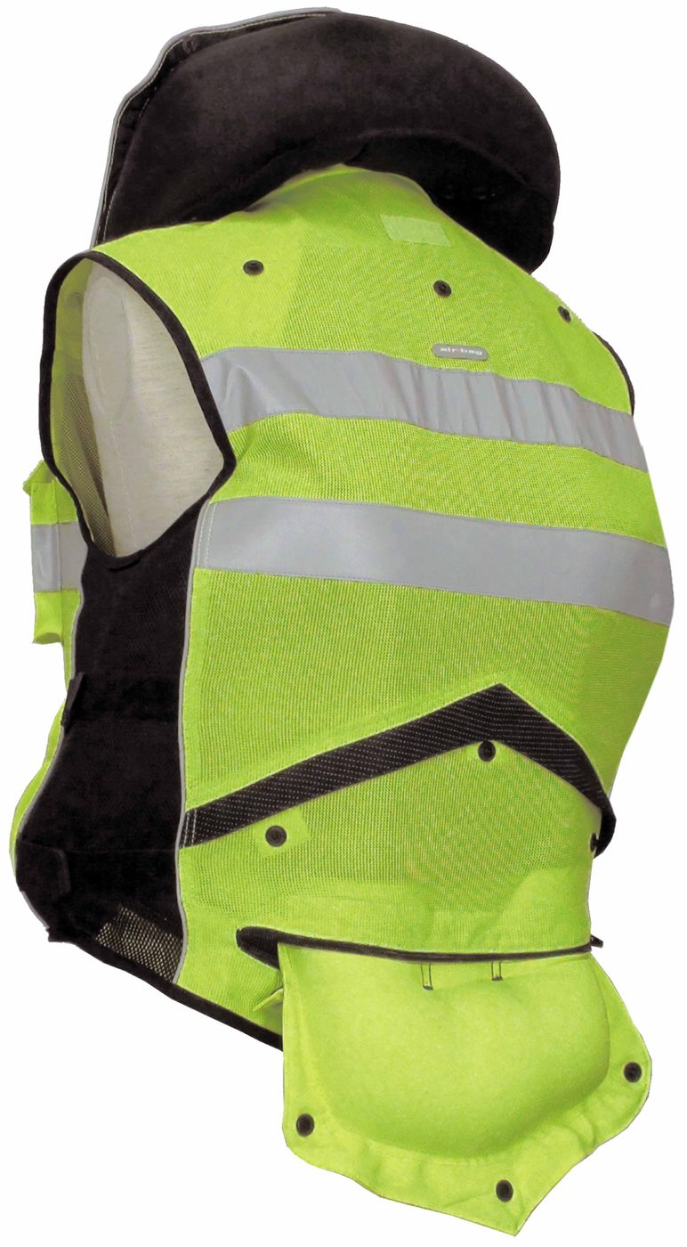 Vest YS con airbag inflado