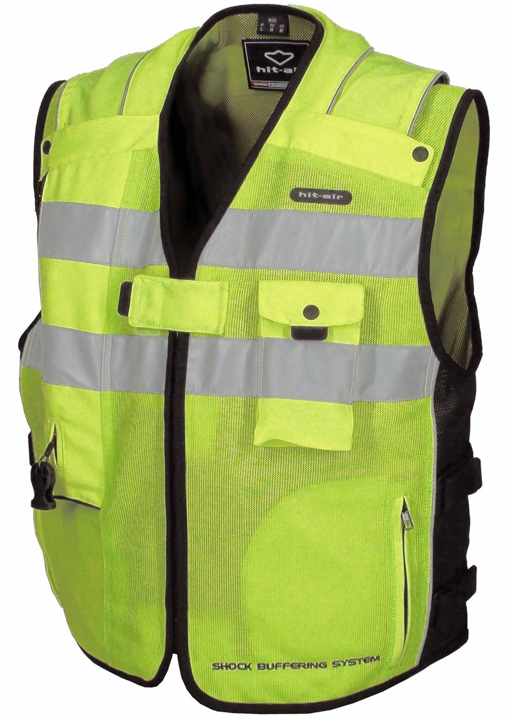 Chaleco airbag Vest YS amarillo fluorescente
