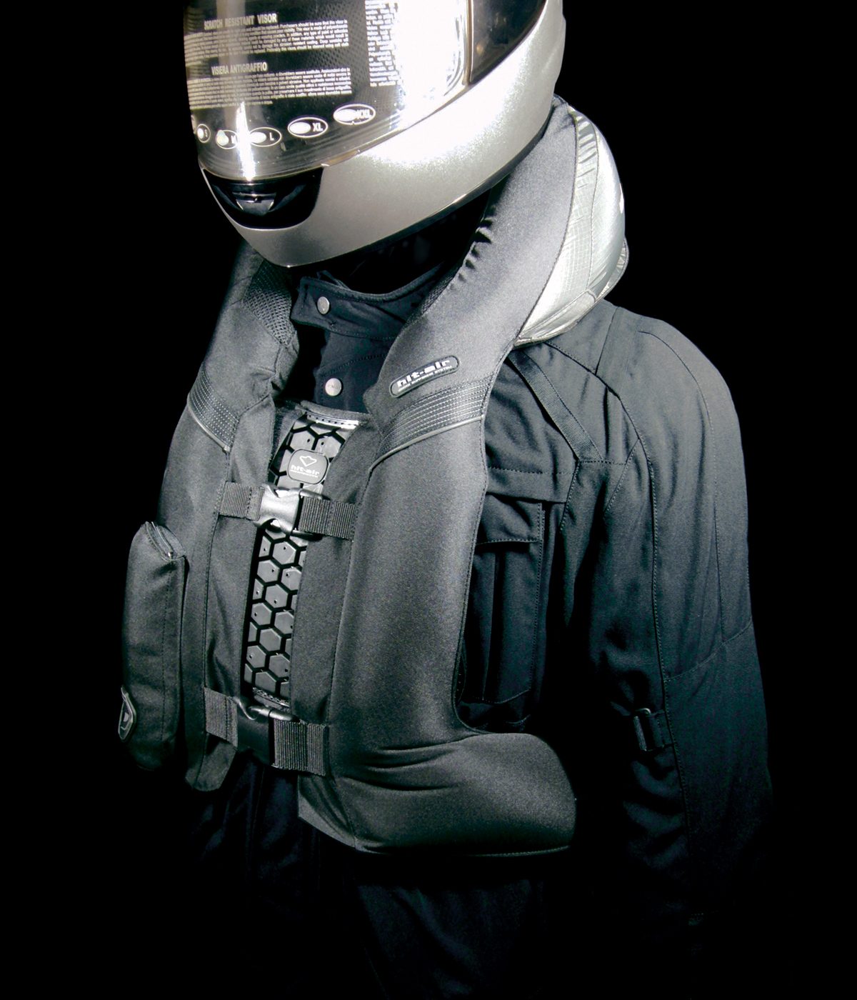 VHR con airbag inflado