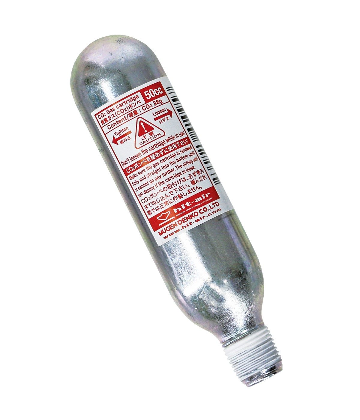 Cartucho de CO2 de 50 cc