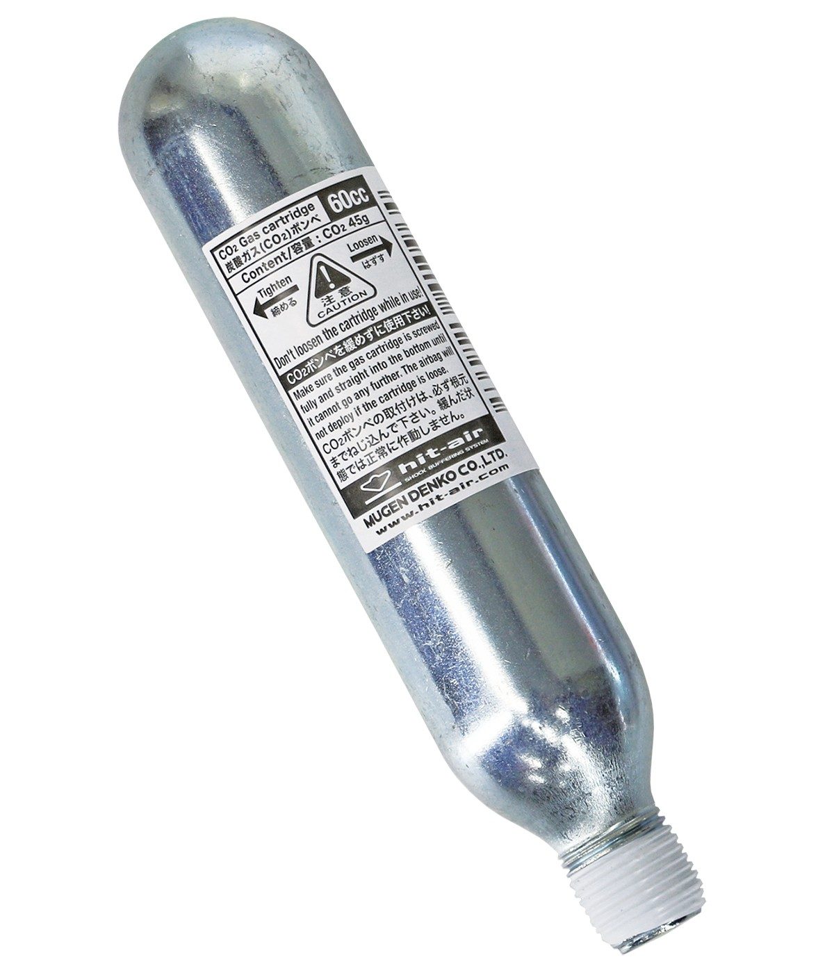 Cartucho de CO2 de 60 cc